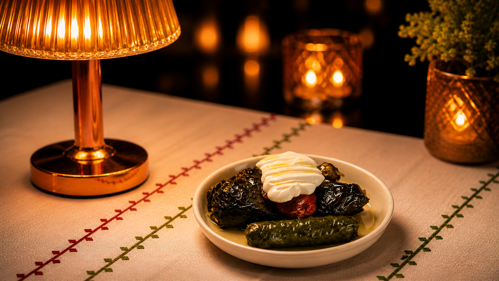 Etli Kuru Dolma