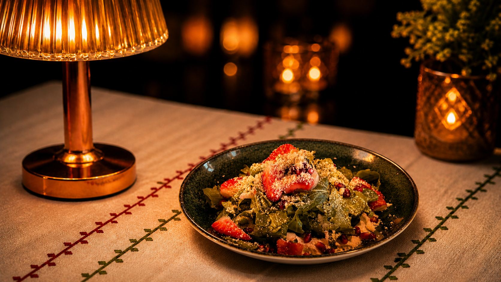 Cevizli Roka Salatası
