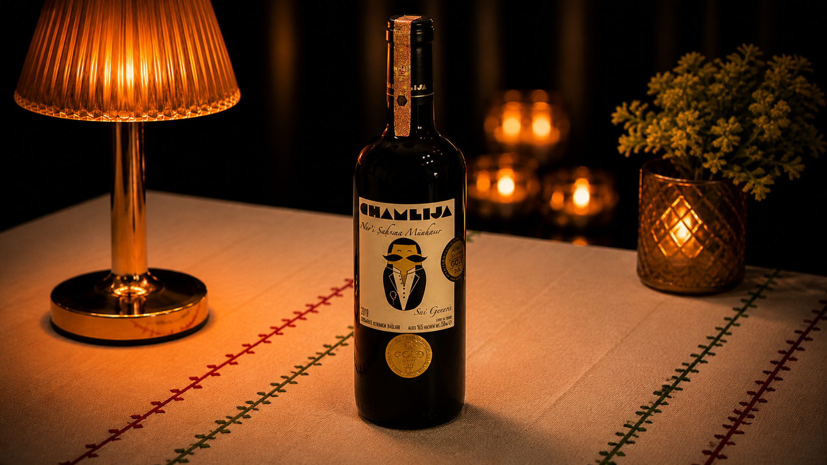 Chamlija Kırmızı