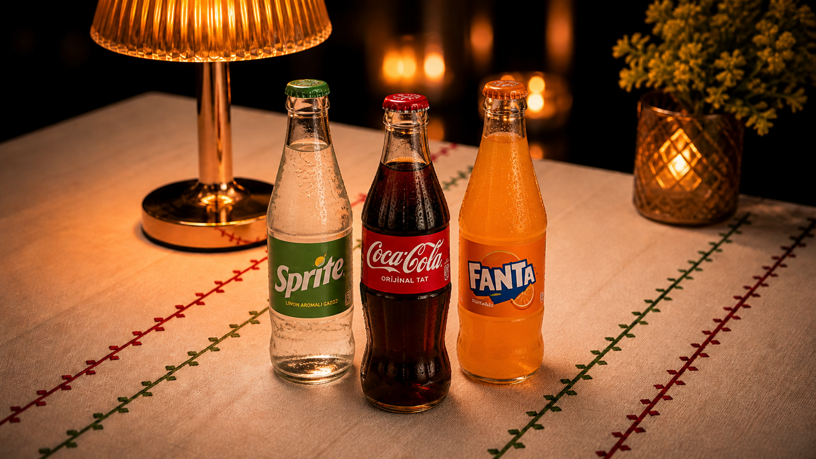 Kola/Fanta/Sprite