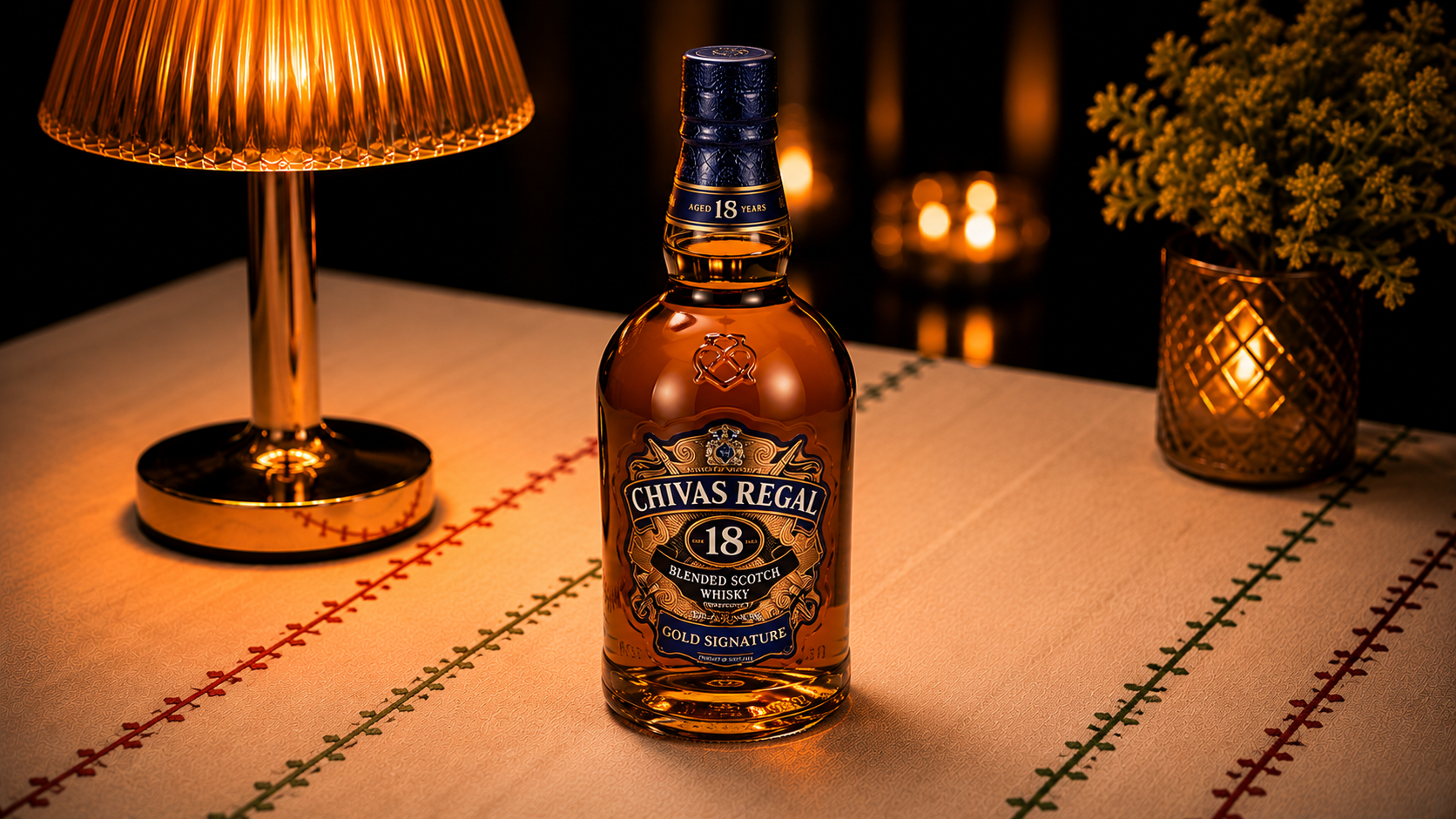 Chivas Regal 18 Yıllık Viski