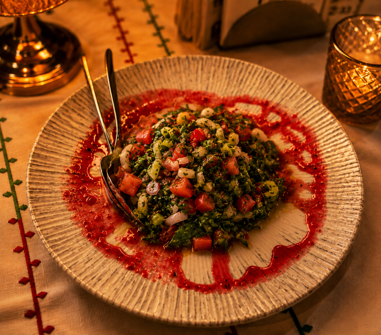 Kaşık Salata