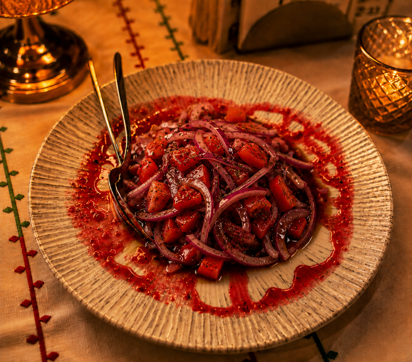 Tablacı Salatası